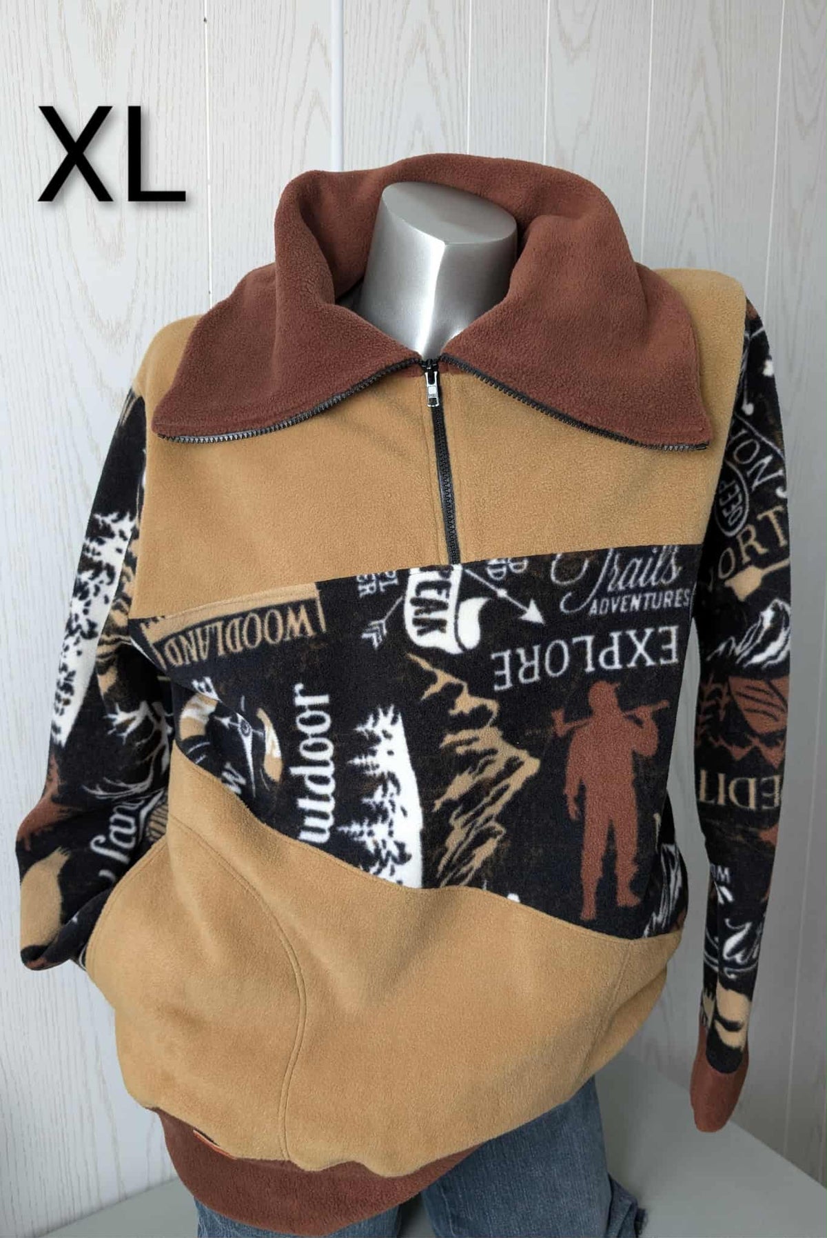 Chandail en polar UNISEX-XL