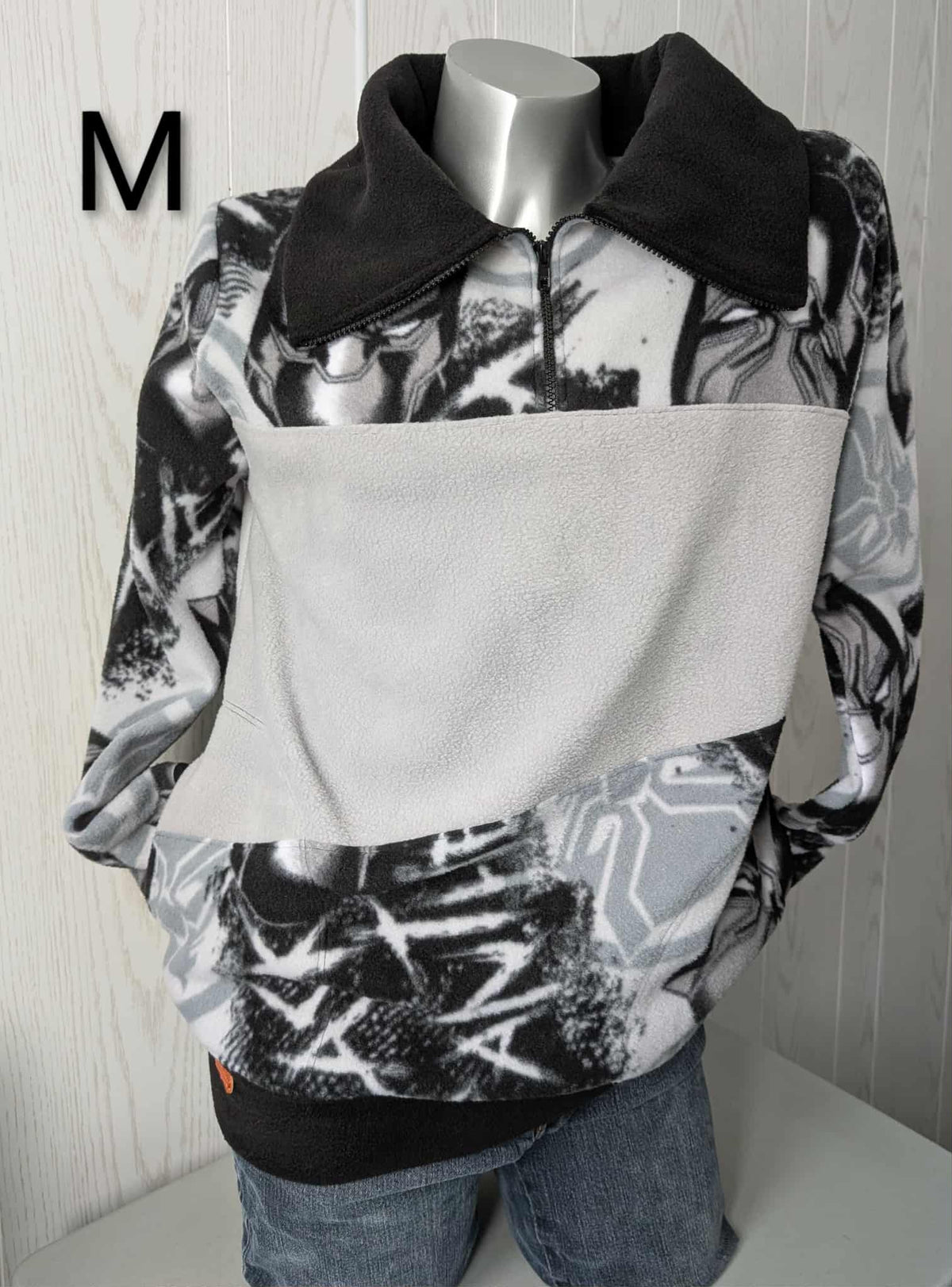 Chandail en polar UNISEX-MÉDIUM