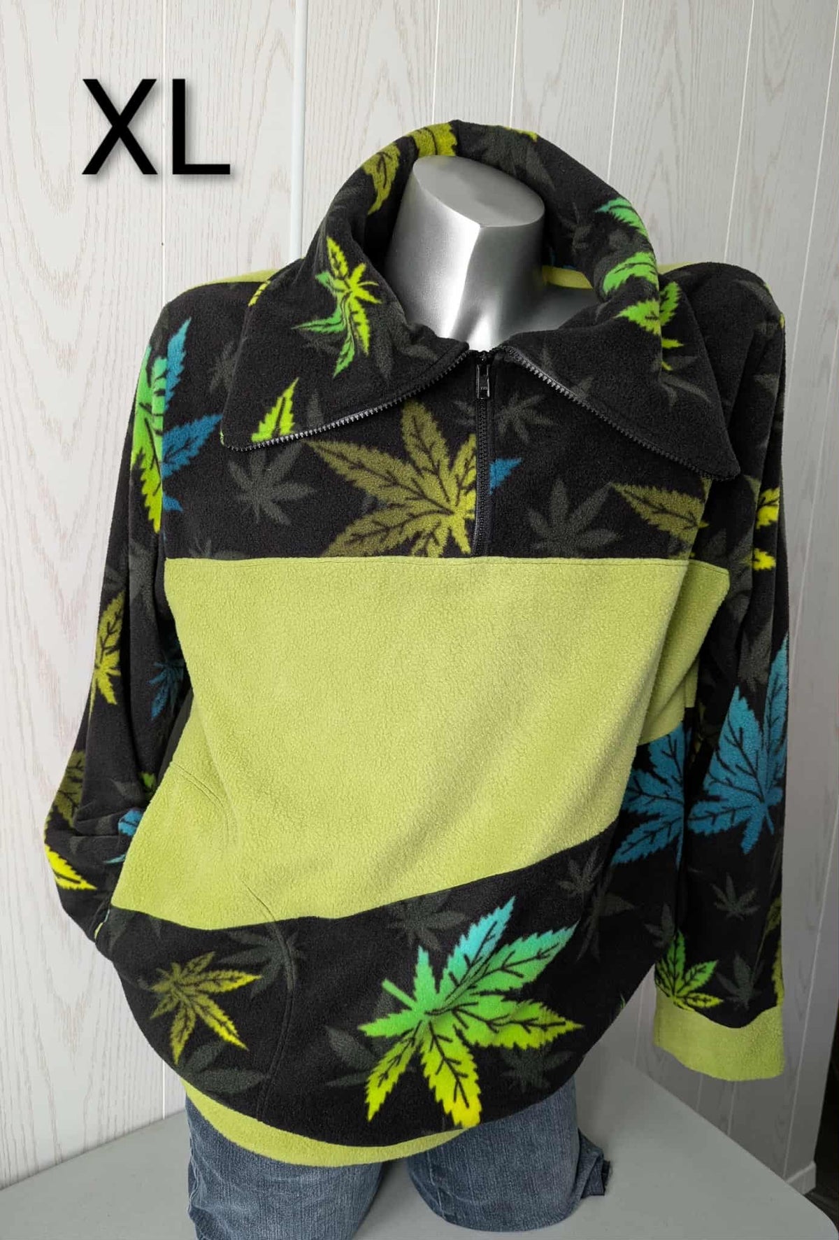 Chandail en polar UNISEX-XL
