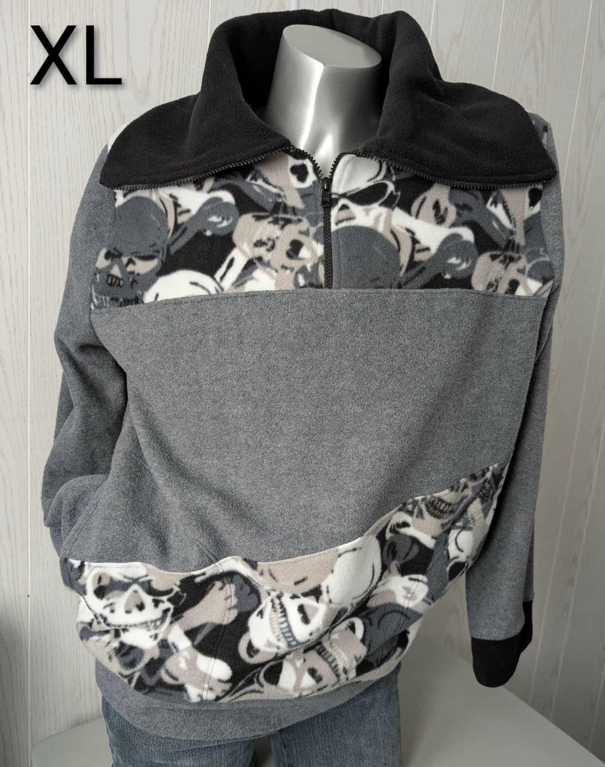 Chandail en polar UNISEX-XL