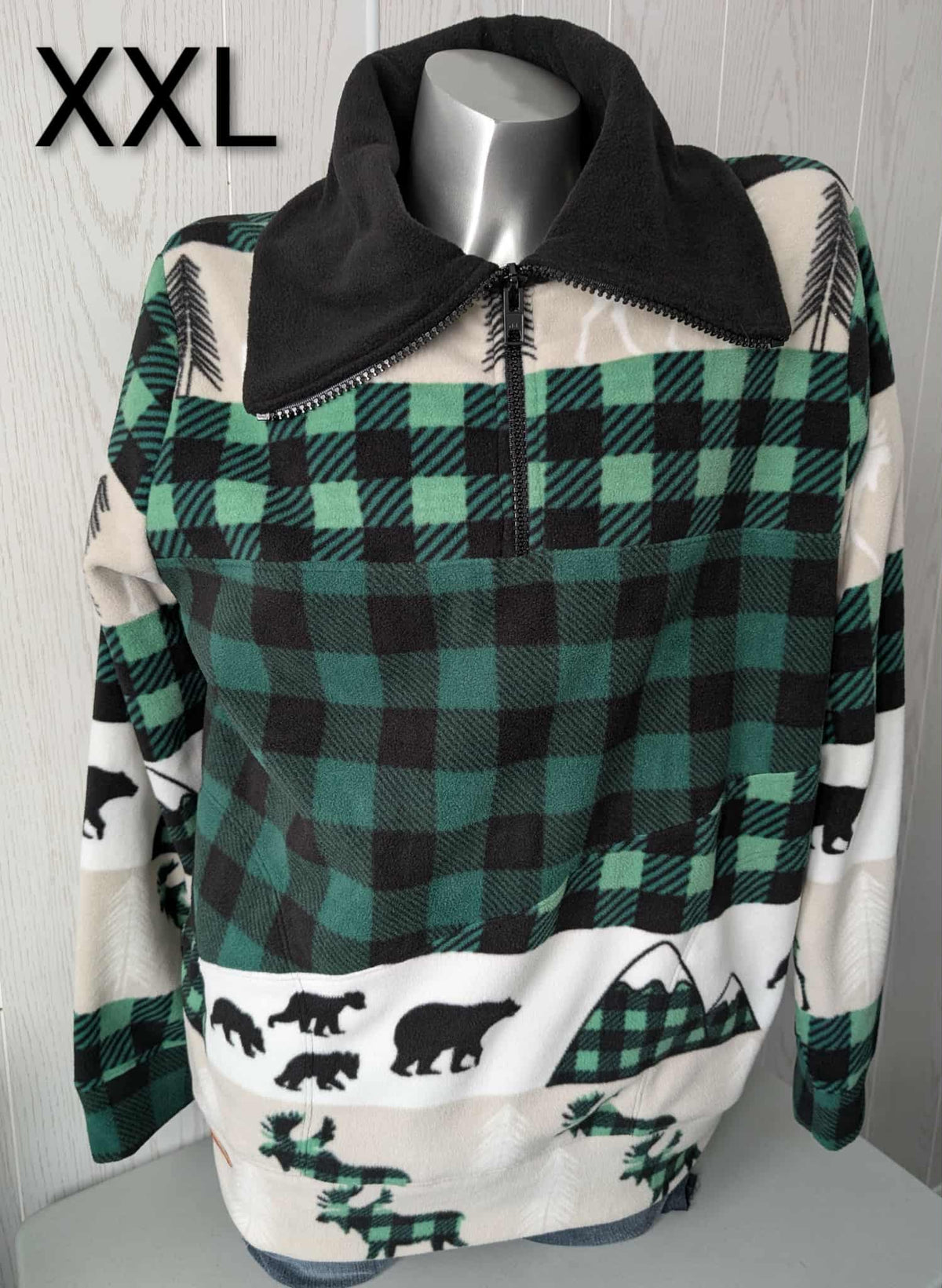Chandail en polar UNISEX-XXL