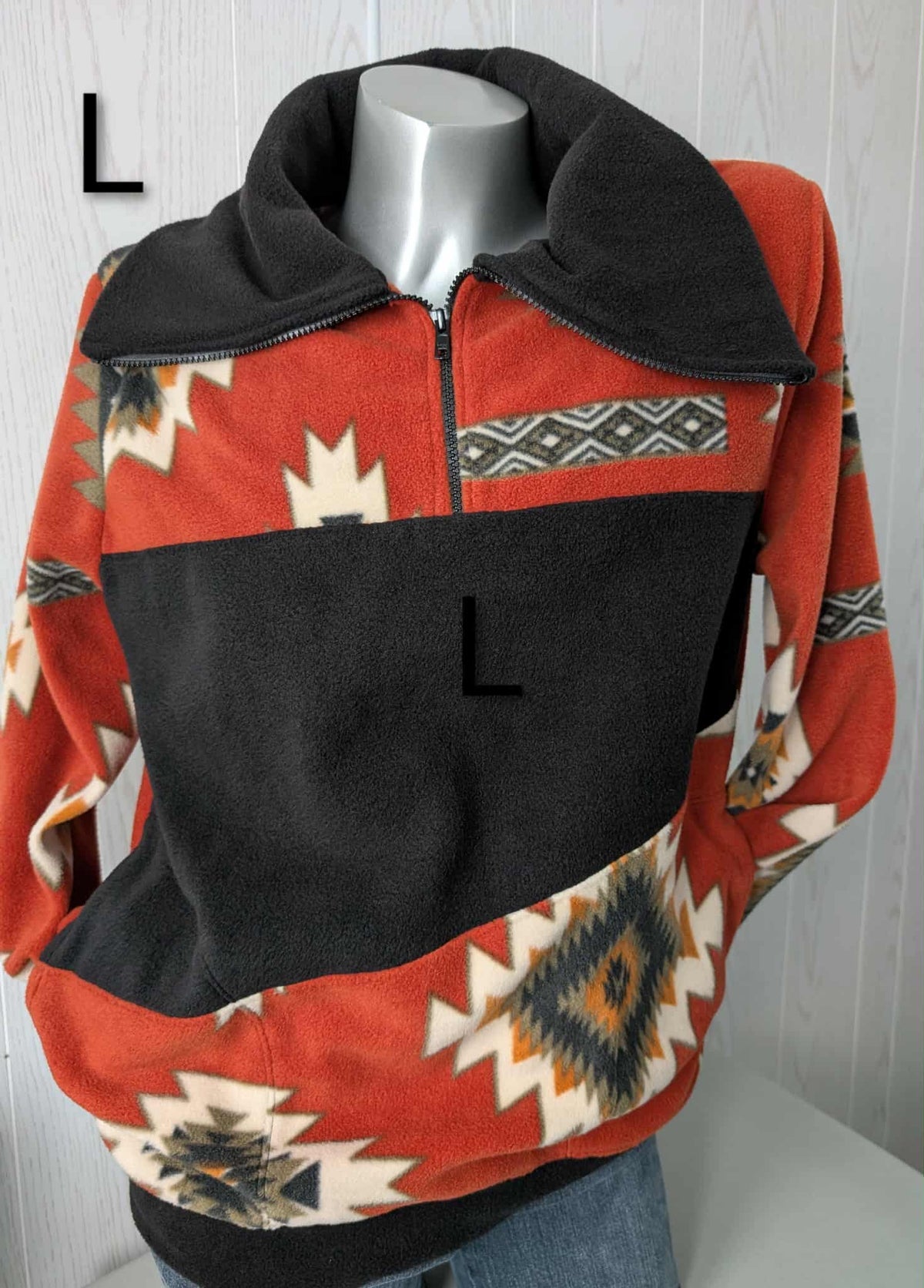 Chandail en polar UNISEX-LARGE