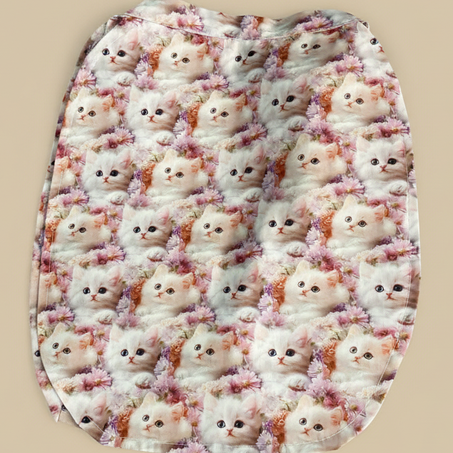 Bavette imperméable bébé/enfant - Joli motif