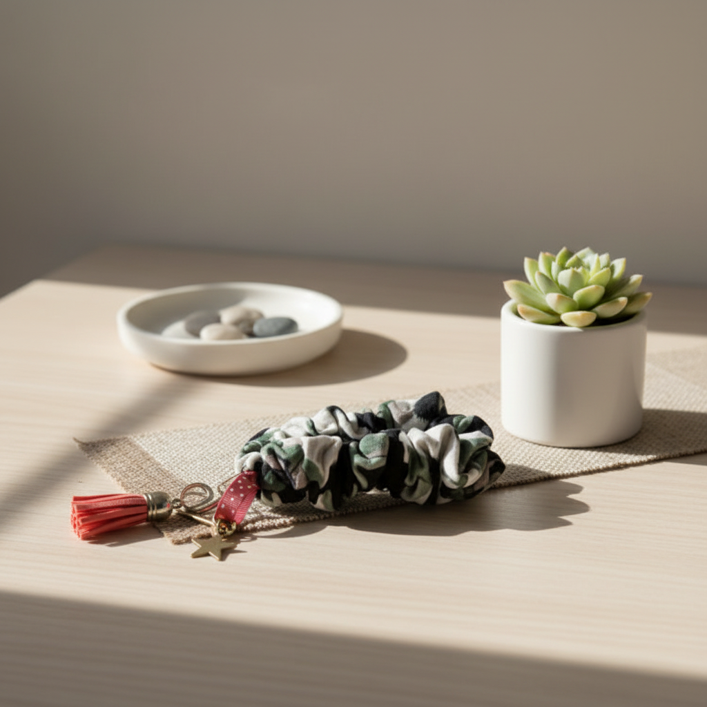 Porte-clé -bracelet extensible