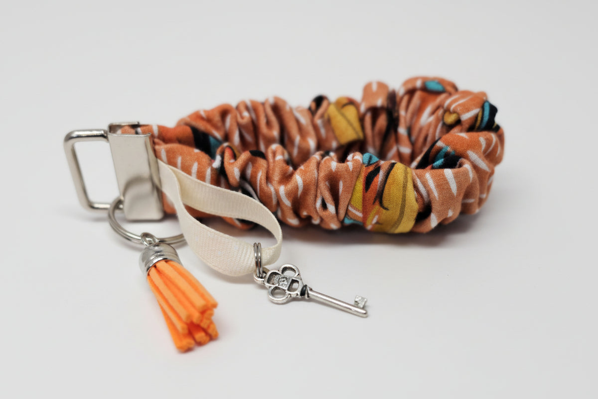 Porte-clé -bracelet extensible