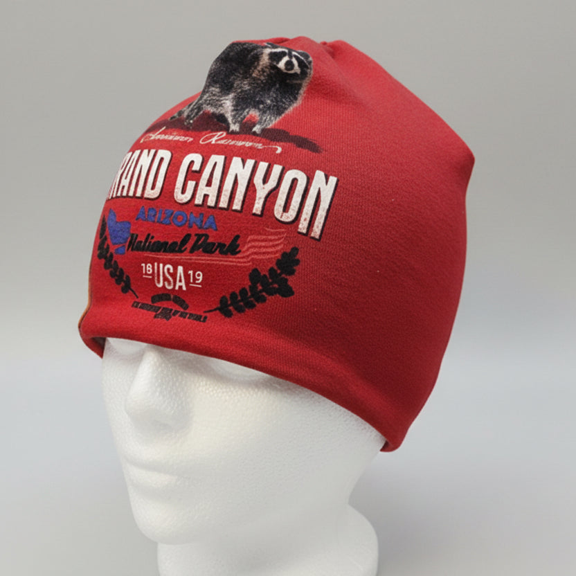 Tuque en tissu doublé micro-polar