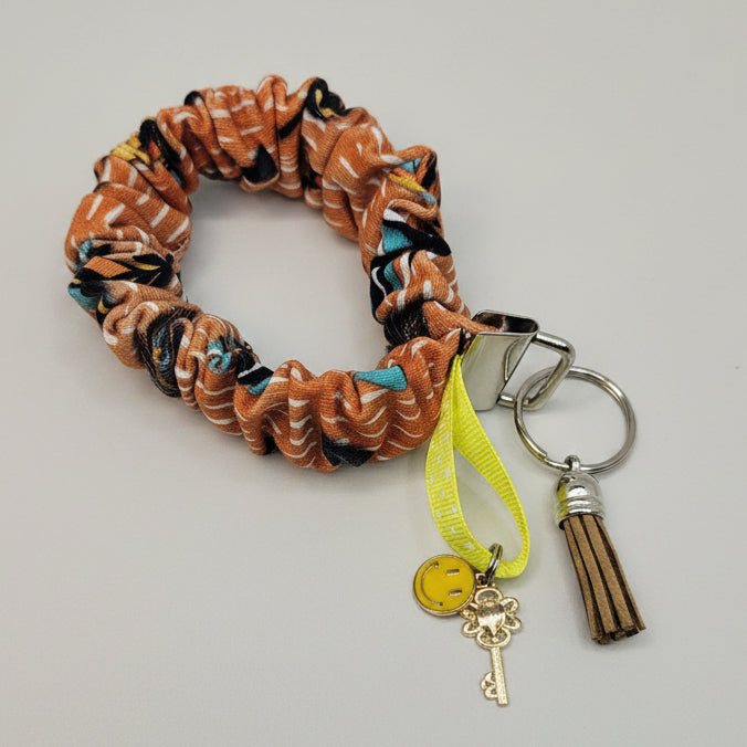 Porte-clé -bracelet extensible