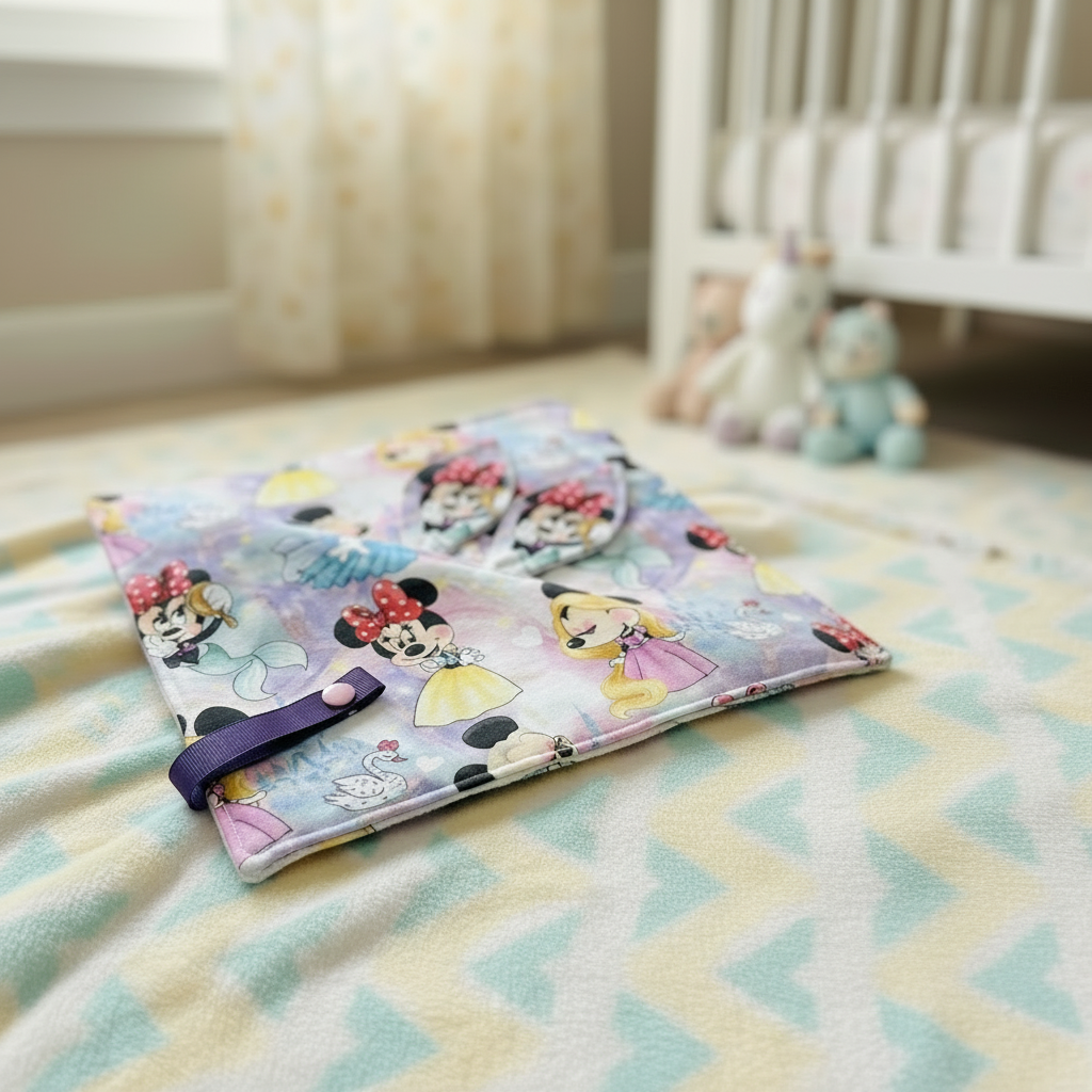 Mini Doudou avec Attache-Suce