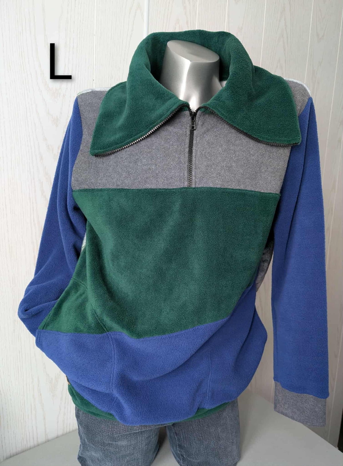 Chandail en polar UNISEX-LARGE