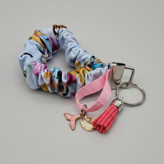 Porte-clé -bracelet extensible