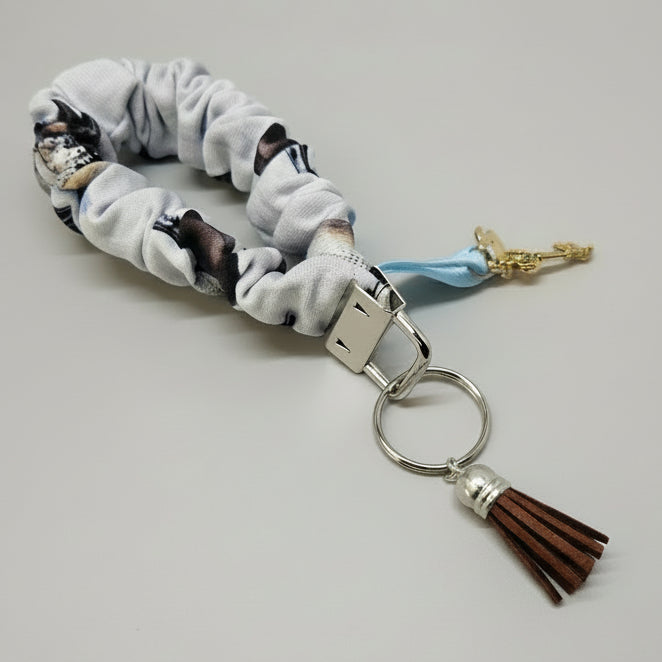 Porte-clé -bracelet extensible
