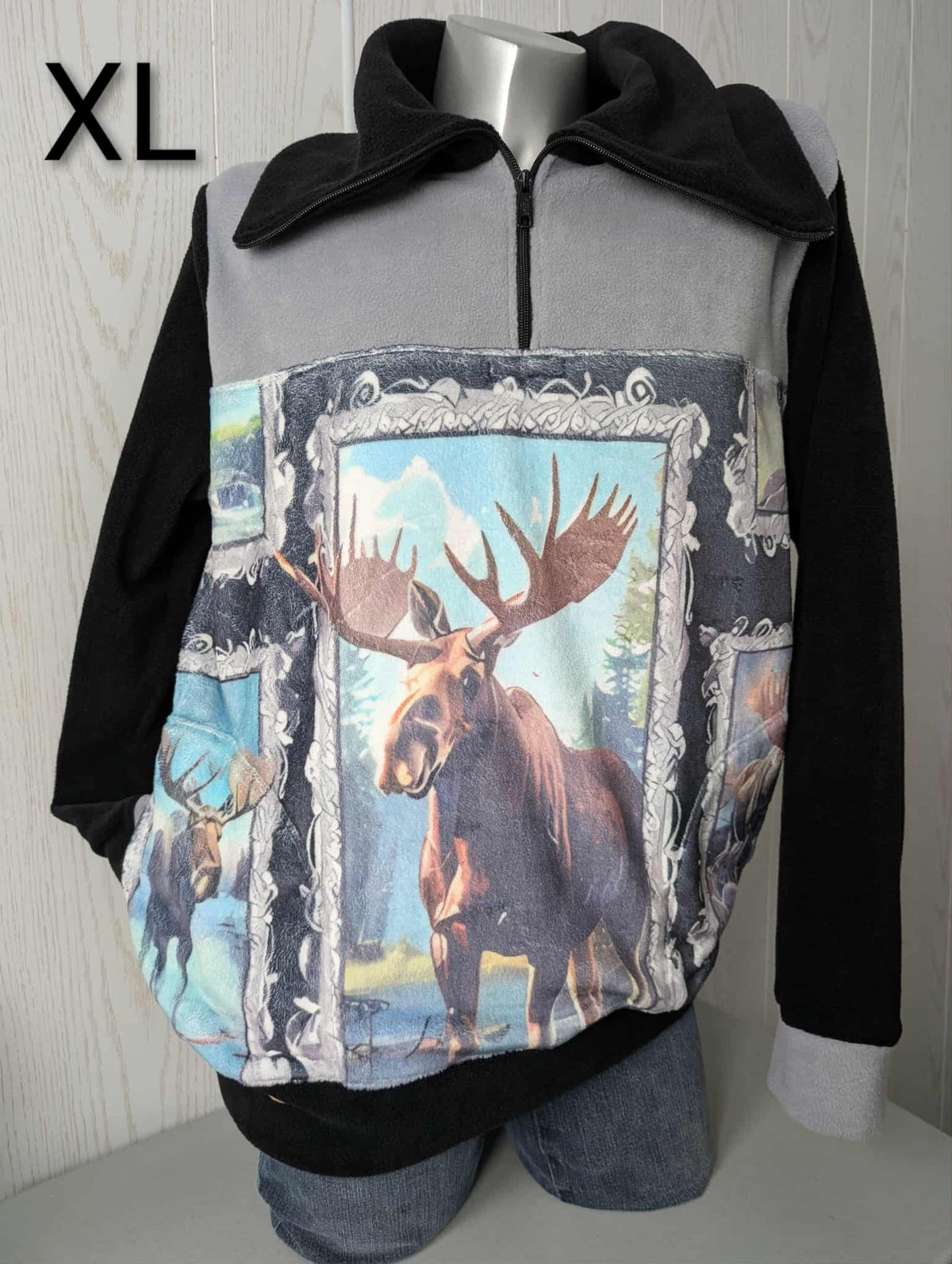 Chandail en polar UNISEX-XL
