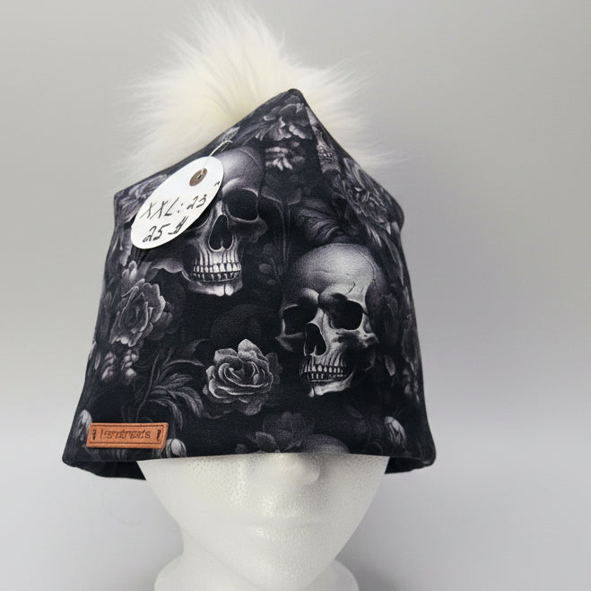 Tuque en tissu doublé micro-polar