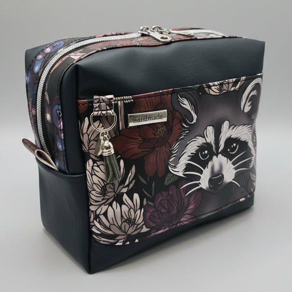 Trousse en simili cuir