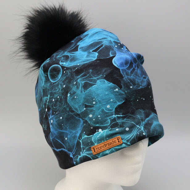 Tuque en tissu doublé micro-polar
