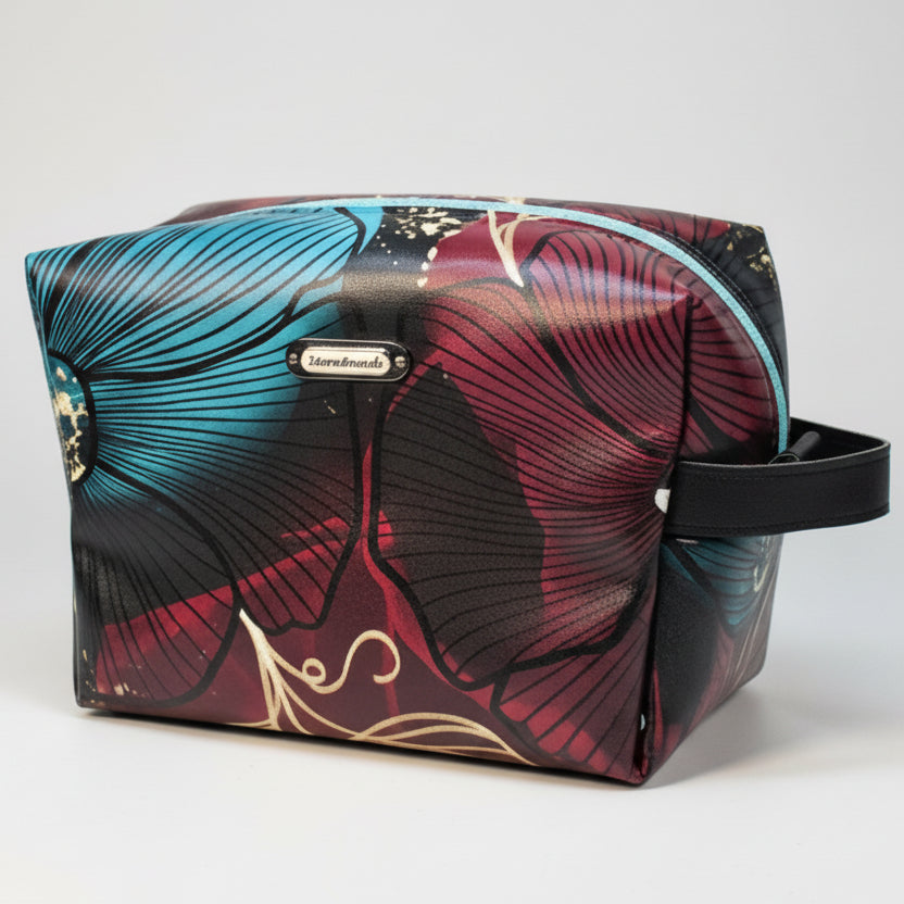 Trousse en simili cuir