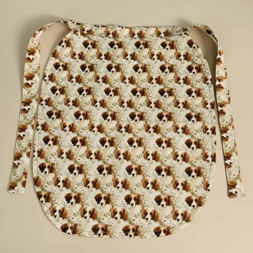 Bavette imperméable bébé/enfant - Joli motif