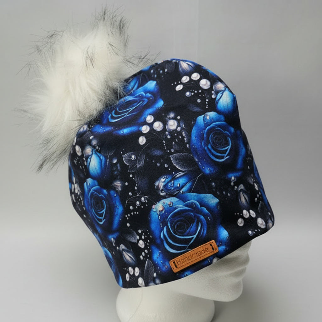 Tuque en tissu doublé micro-polar