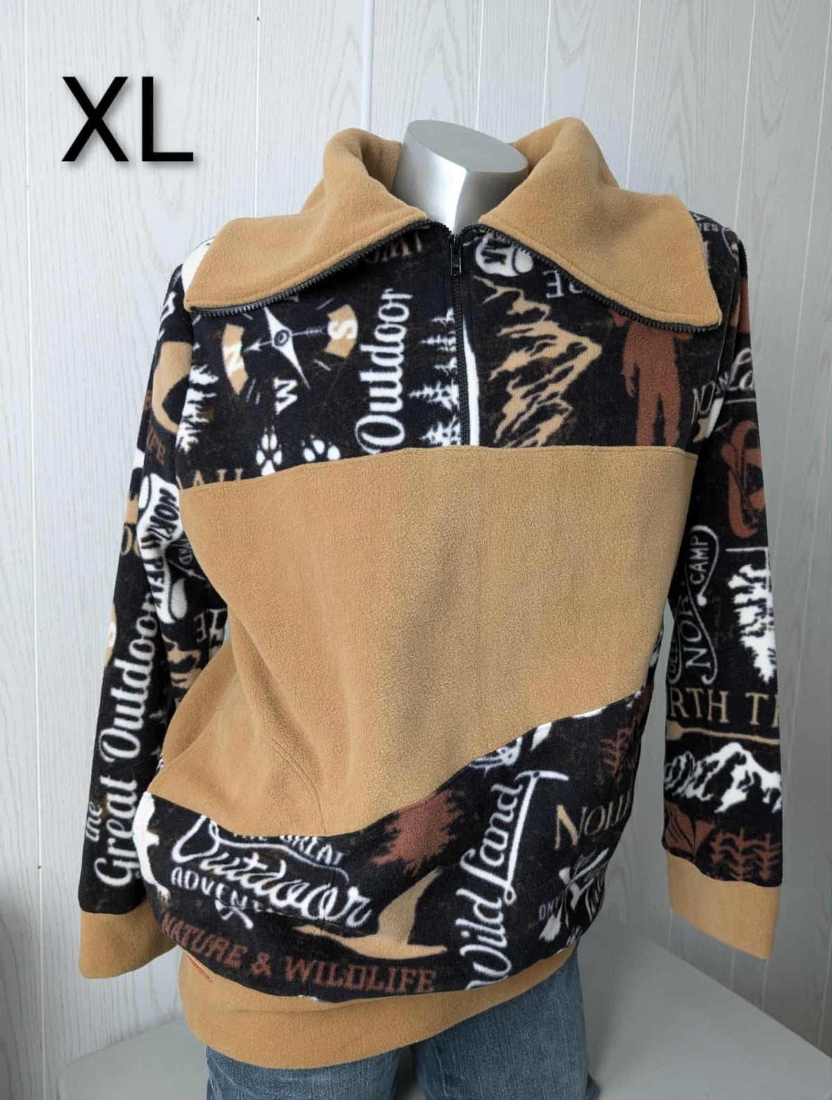Chandail en polar UNISEX-XL