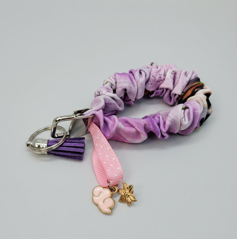 Porte-clé -bracelet extensible