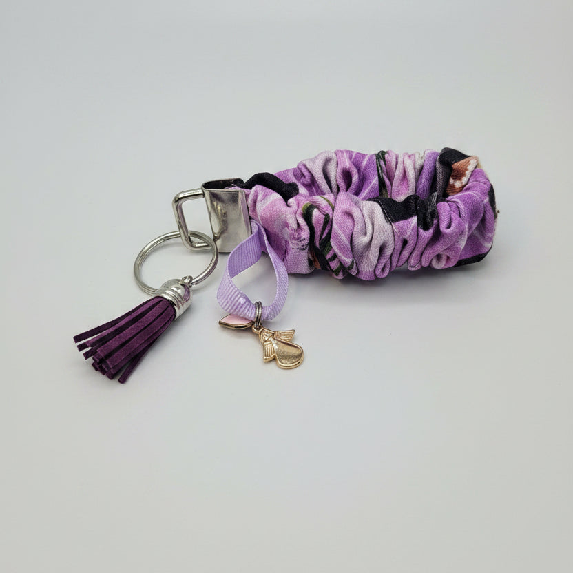 Porte-clé -bracelet extensible