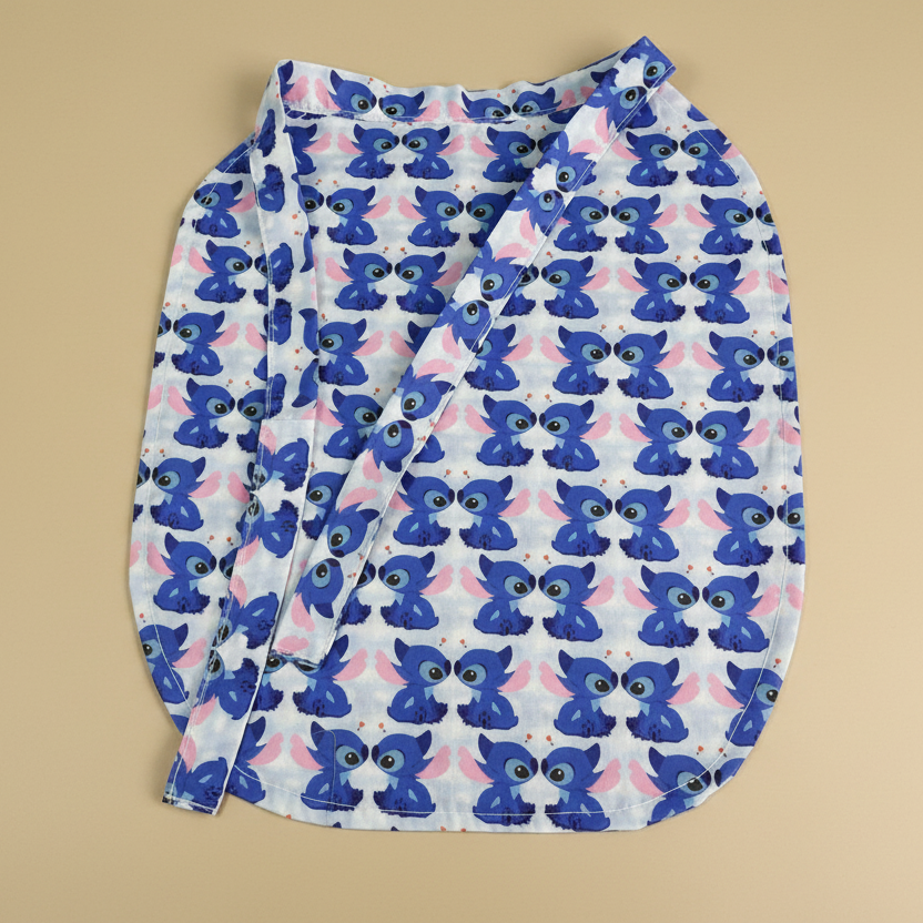 Bavette imperméable bébé/enfant - Joli motif