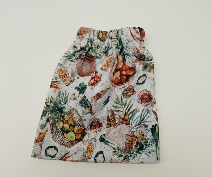 Sac à brique de fromage en tissu PUL