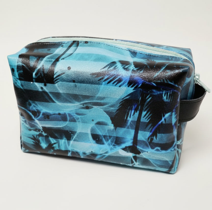 Trousse en simili cuir