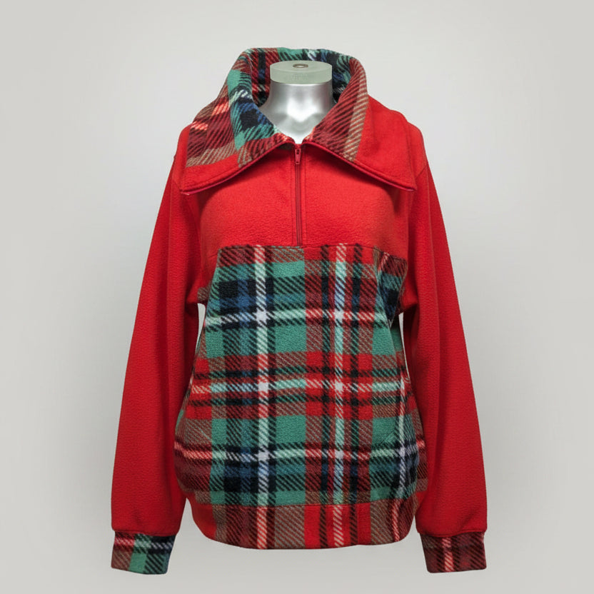 Chandail en polar UNISEX-MÉDIUM