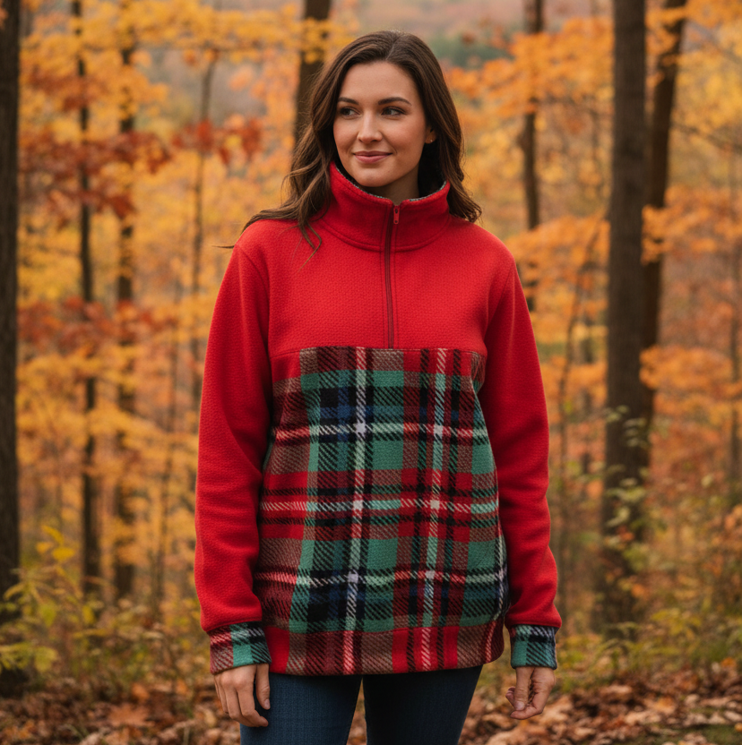 Chandail en polar UNISEX-MÉDIUM