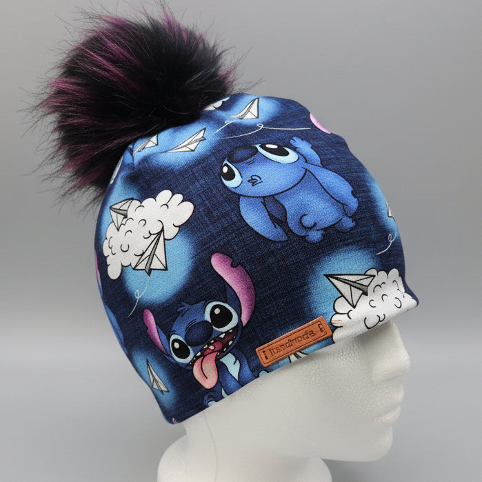 Tuque en tissu doublé micro-polar