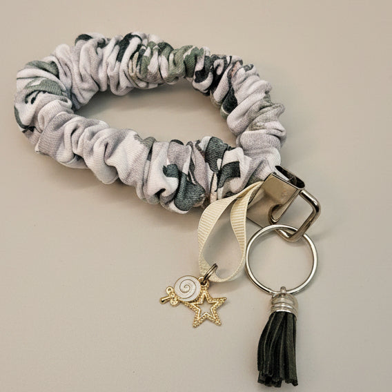 Porte-clé -bracelet extensible