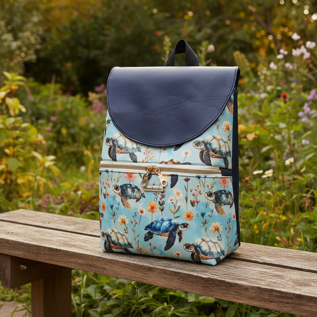 Sac à dos sacoche en simili cuir