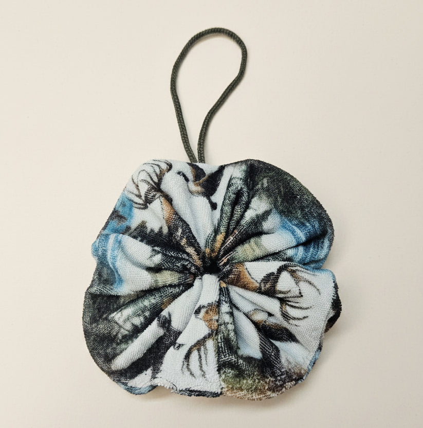 Fleur de douche ratine