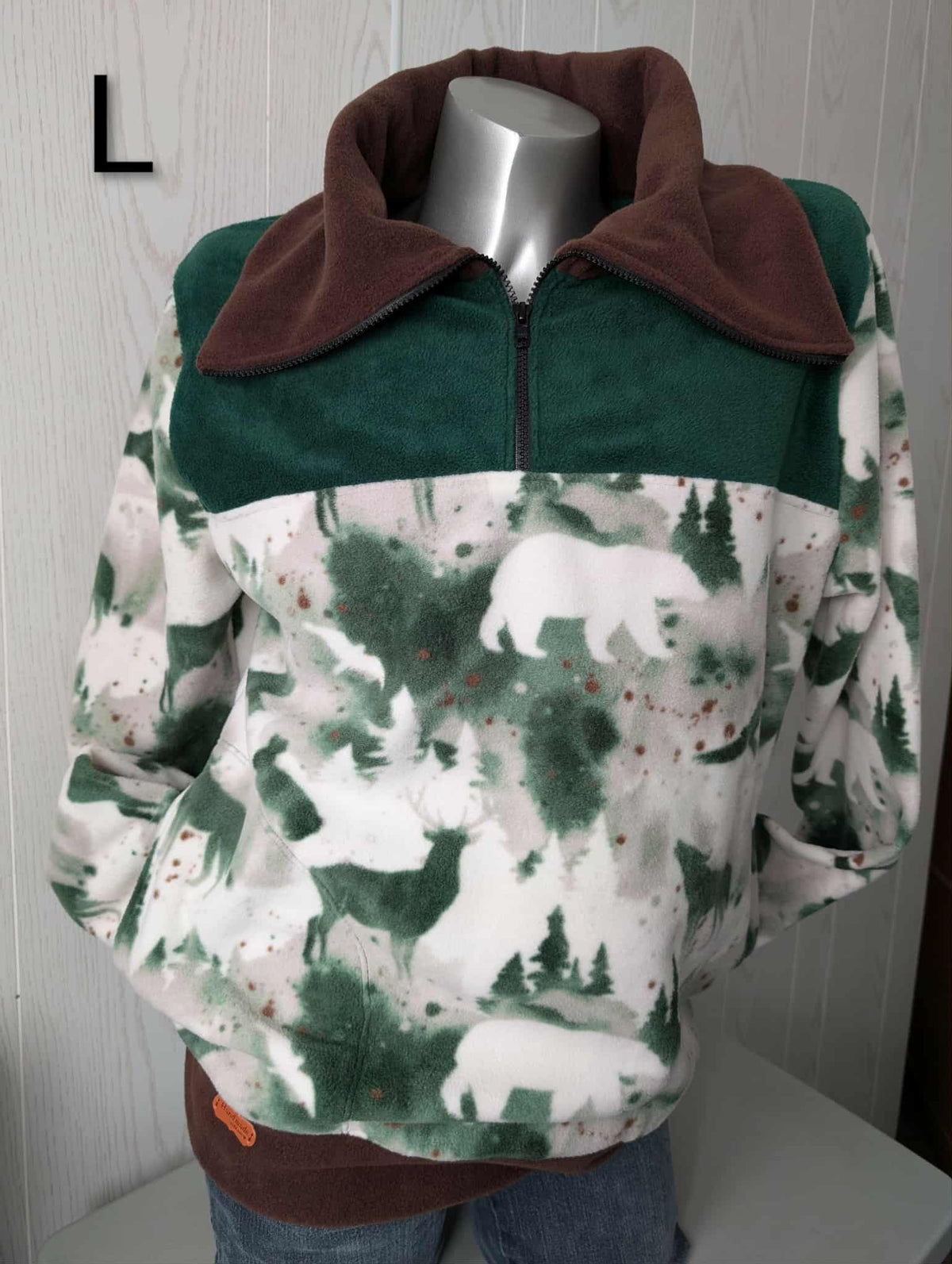 Chandail en polar UNISEX-LARGE