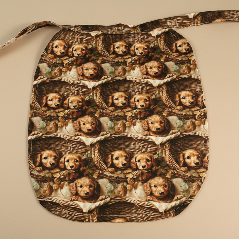 Bavette imperméable bébé/enfant - Joli motif