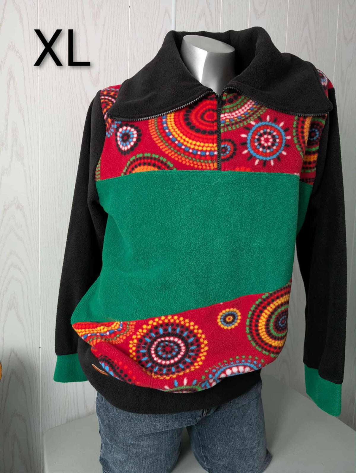 Chandail en polar UNISEX-XL