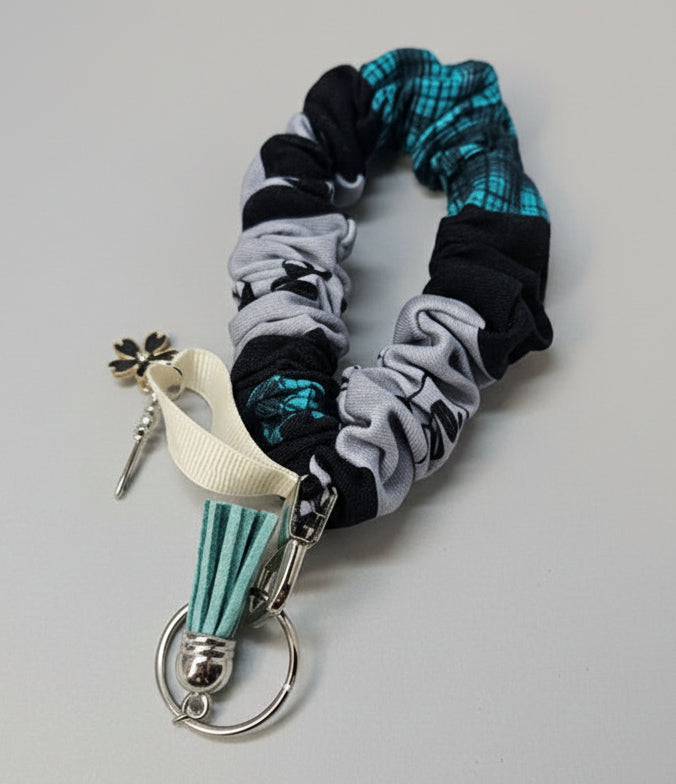 Porte-clé -bracelet extensible