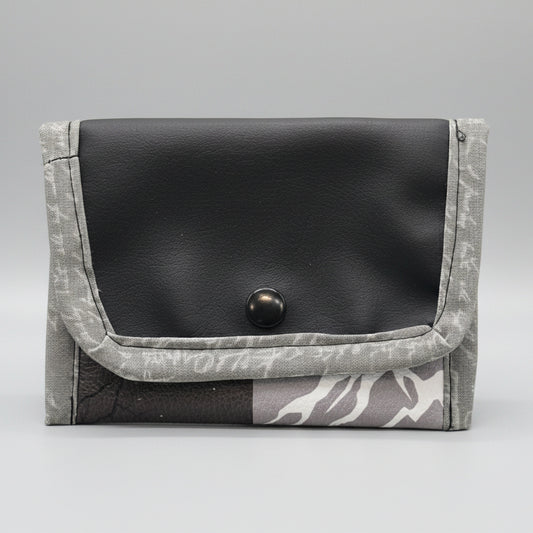 Petit porte-monnaie en simili cuir