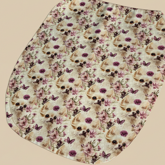 Bavette imperméable bébé/enfant - Joli motif