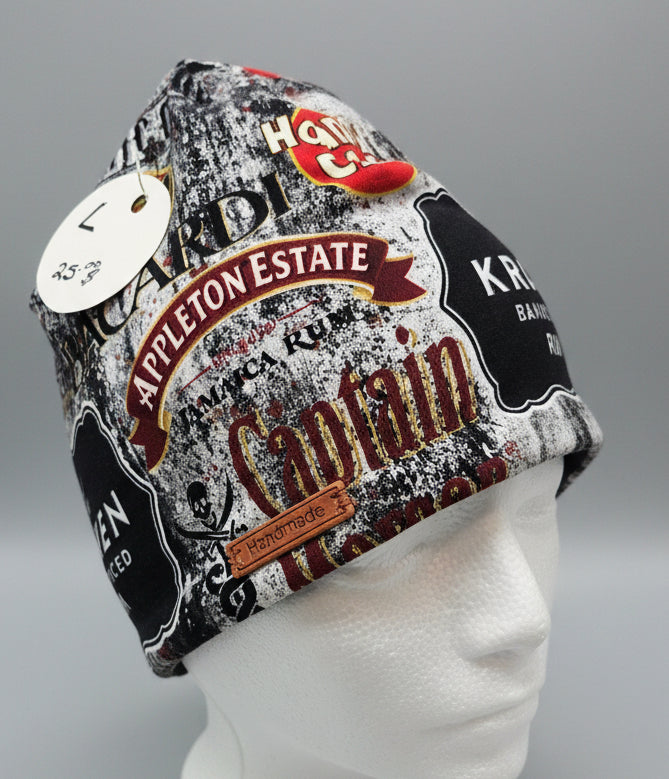 Tuque en tissu doublé micro-polar