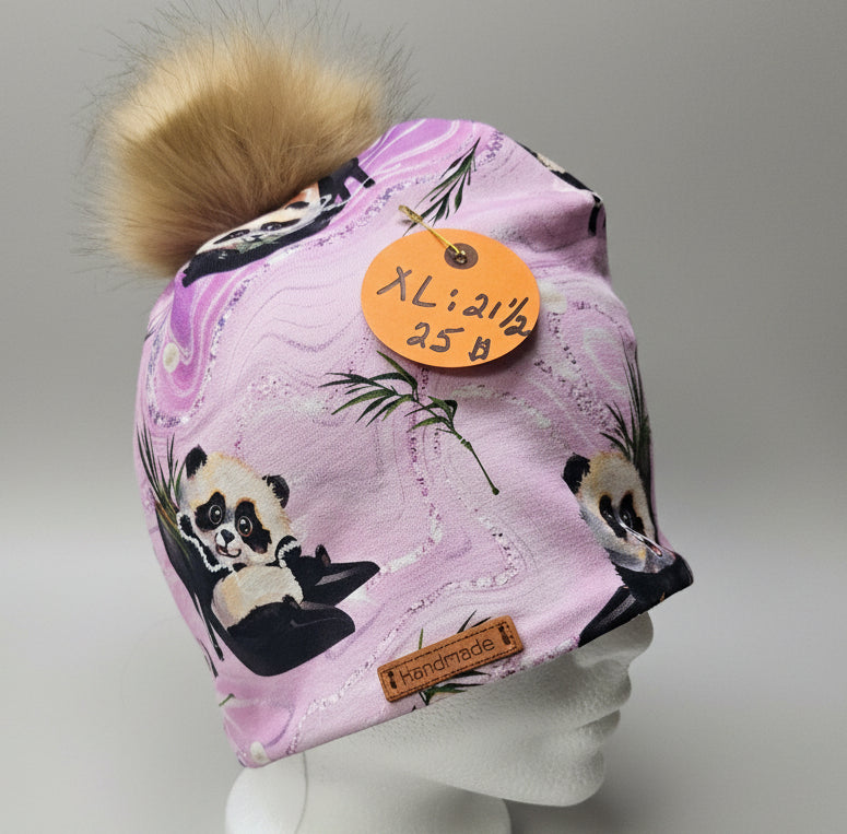 Tuque en tissu doublé micro-polar