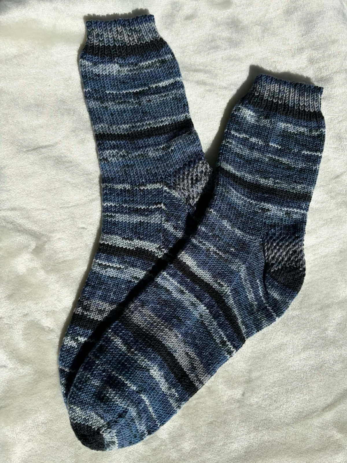 Large (7-9)-Bas adulte 93% Acrylique 7% PBT
