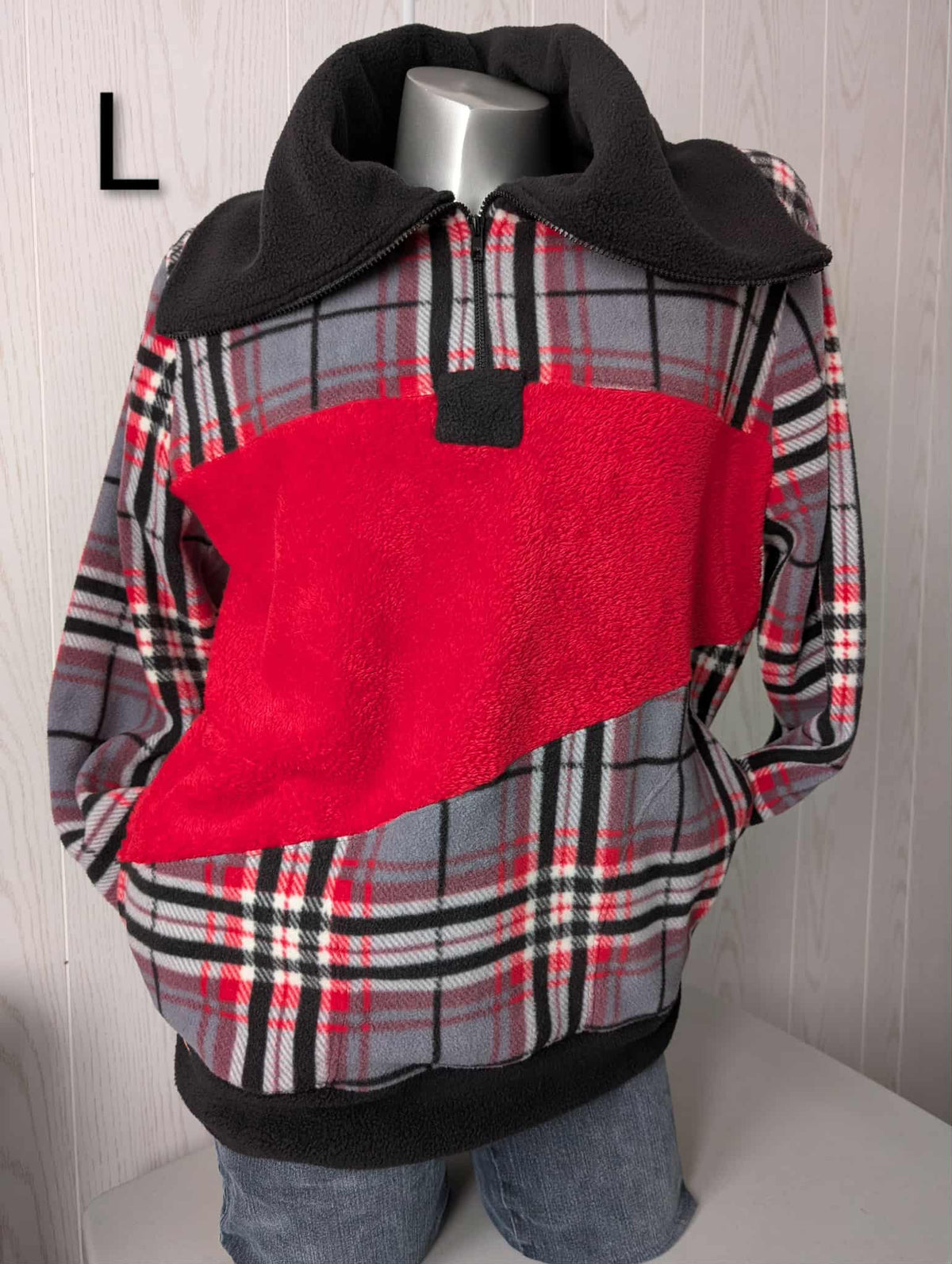 Chandail en polar UNISEX-LARGE