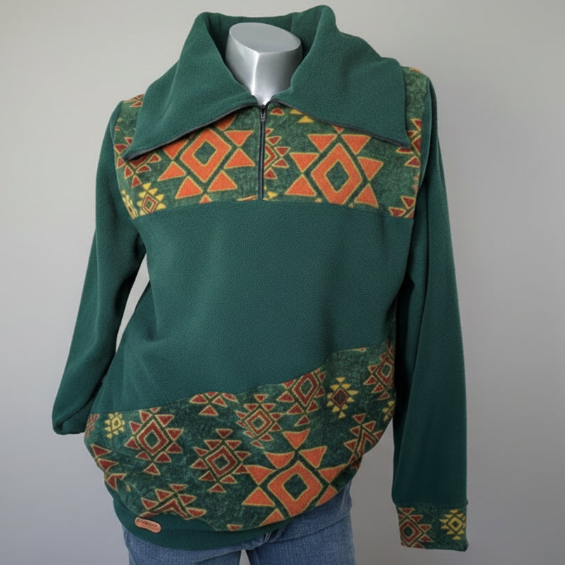Chandail en polar UNISEX-LARGE