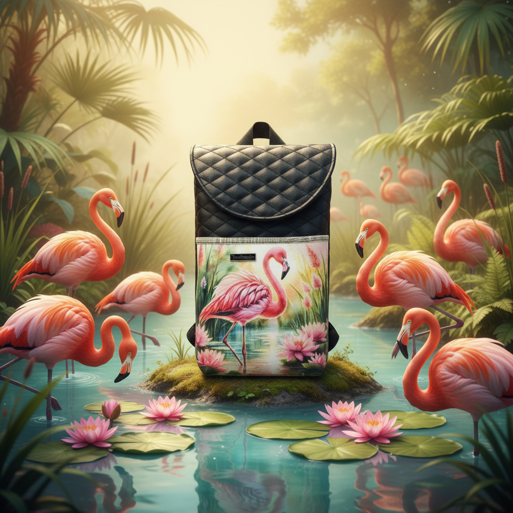 Sac à dos sacoche en simili cuir matelassé Format moyen