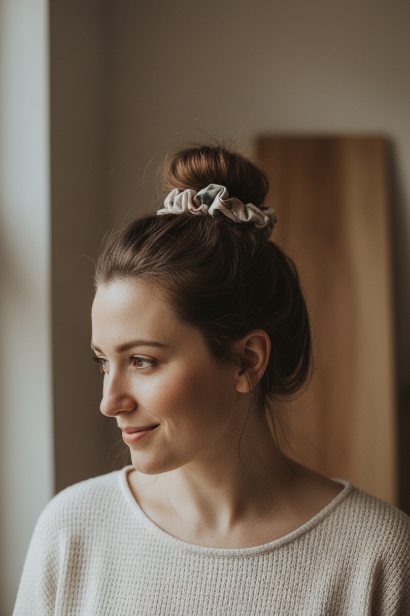 Chouchou (Fleuri rose doux )