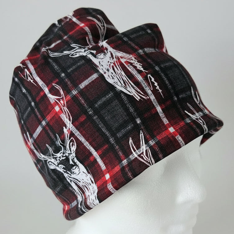 Tuque en tissu doublé micro-polar