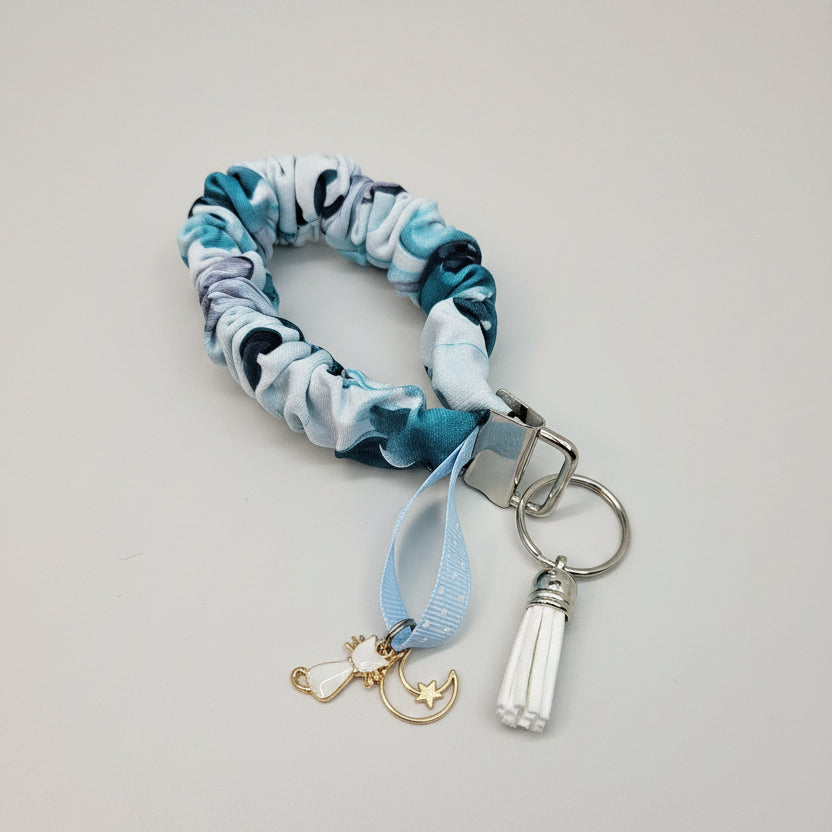 Porte-clé -bracelet extensible