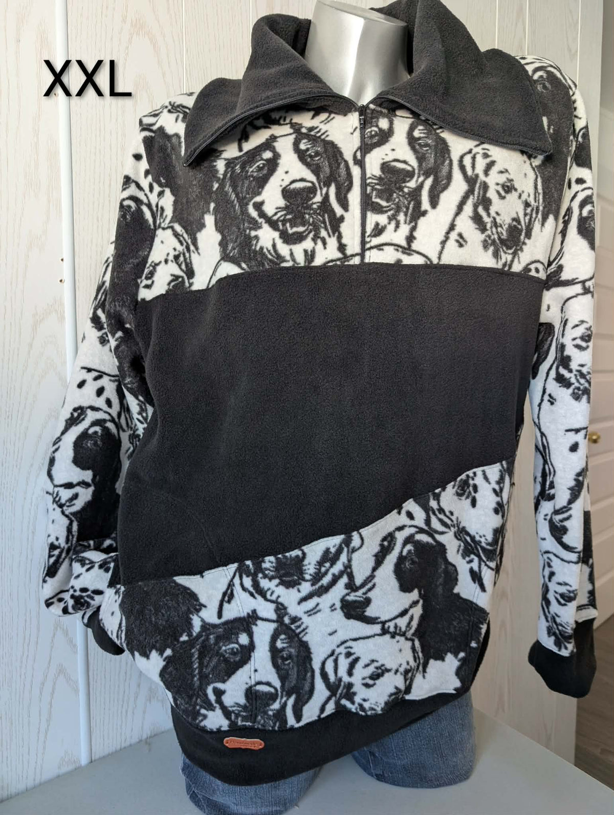 Chandail en polar UNISEX-XXL